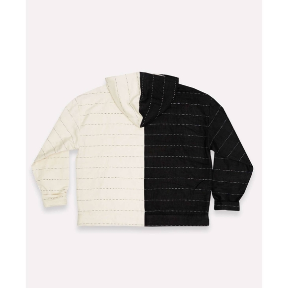 Two-Tone Hoodie - Picture 1 of 6